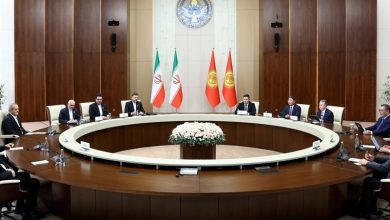 حضور پزشکیان در افتتاحیه مسابقات جهانی عشایری در بیشکک / اخبار سیاسی روز , اخبار سیاست داخلی