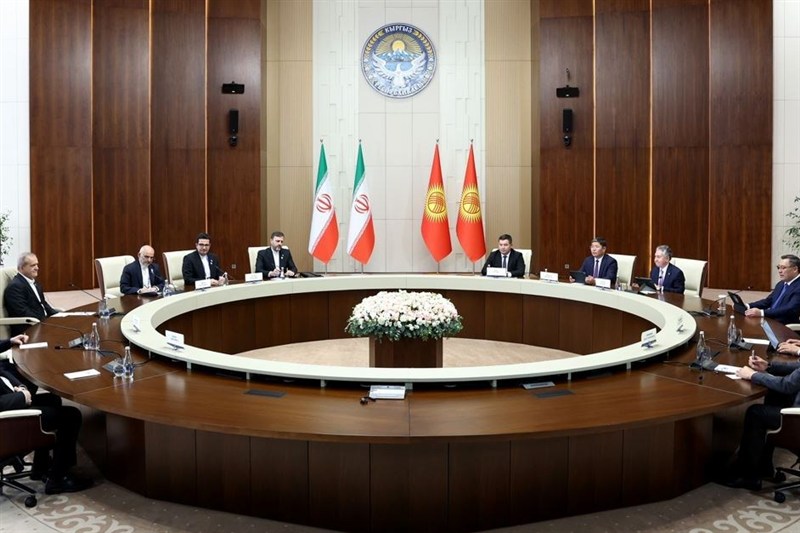حضور پزشکیان در افتتاحیه مسابقات جهانی عشایری در بیشکک / اخبار سیاسی روز , اخبار سیاست داخلی