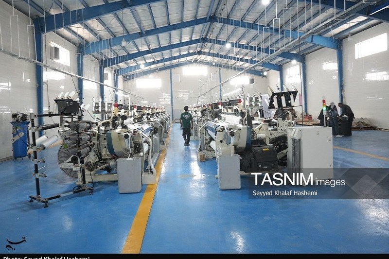 افتتاح زنجیره بزرگ نساجی با سرمایهگذاری 400 میلیارد تومان دربوشهر / اخبار بوشهر - اخبار استانها