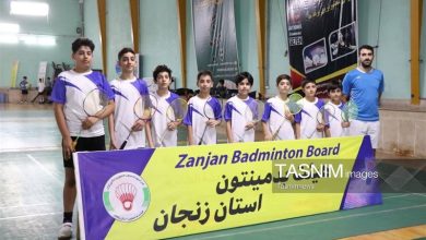 نونهالان بدمینتون زنجان راهی قهرمانی کشور شدند / اخبار زنجان - اخبار استانها