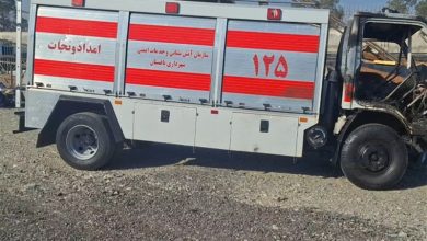 مهار آتشسوزی کارگاه طلاسازی در یزد / اخبار یزد - اخبار استانها