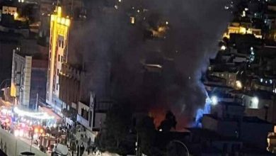 انفجار در انبار فرآوردههای نفتی سلیمانیه عراق ۱۸ مصدوم برجا گذاشت