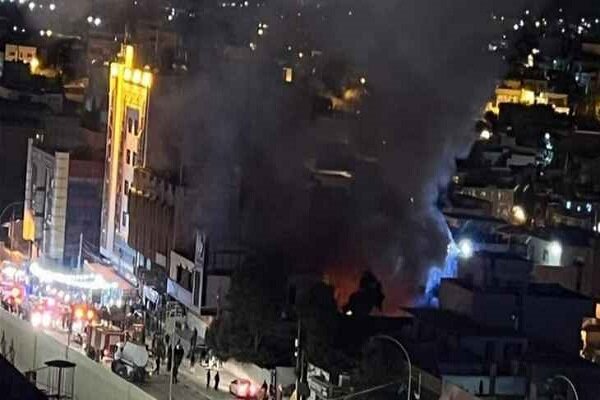 انفجار در انبار فرآوردههای نفتی سلیمانیه عراق ۱۸ مصدوم برجا گذاشت