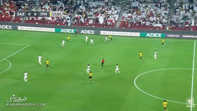 الاتحاد عربستان با ۴ گل نماینده امارات را در هم کوبید / الاتحاد عربستان , فوتبال امارات , برخواین , عوار , الصحافی