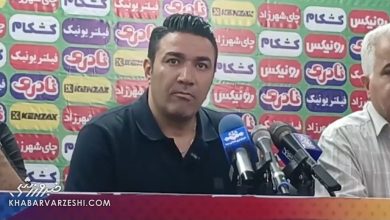 نکونام: سربازی بیرانوند به ما ربطی ندارد/ پرسپولیس تیم بزرگی است / نکونام , استقلال , پرسپولیس , بیرانوند , لیگ برتر