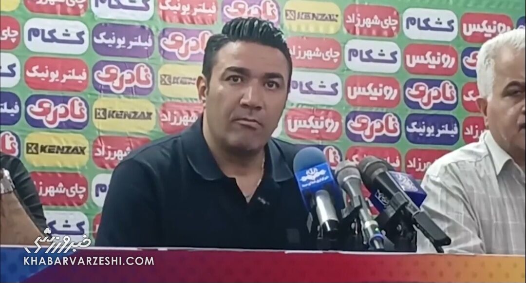 نکونام: سربازی بیرانوند به ما ربطی ندارد/ پرسپولیس تیم بزرگی است / نکونام , استقلال , پرسپولیس , بیرانوند , لیگ برتر
