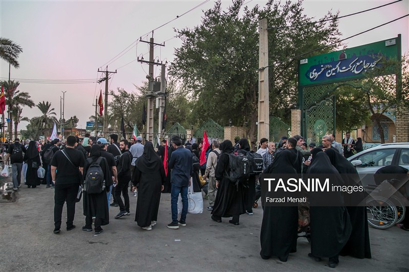 طرح حمل مستقیم زائران از خسروی، الگویی جدید در اربعین / اخبار کرمانشاه - اخبار استانها