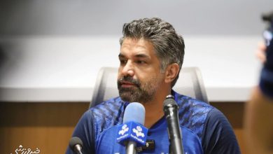 قربانی: جابجایی بازیکنان نقطه قوت آلومینیوم است؛ داور و زمین سرعت بازی را گرفتند / پیروز قربانی , آلومینیوم اراک , چادرملو , لیگ برتر , فوتبال ایران