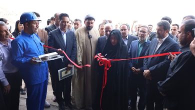 افتتاح کارخانه فروسیلیس ملایر با حضور وزیر دادگستری / اخبار همدان - اخبار استانها