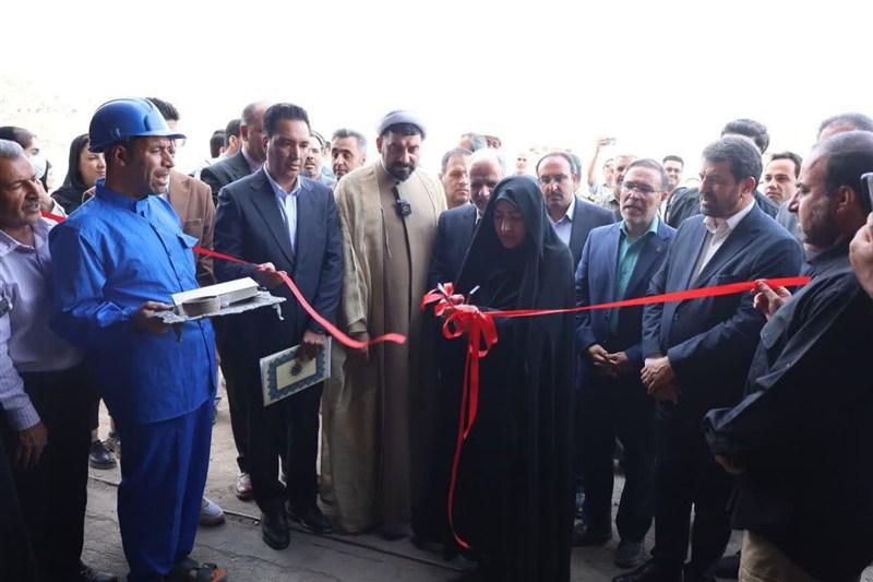 افتتاح کارخانه فروسیلیس ملایر با حضور وزیر دادگستری / اخبار همدان - اخبار استانها