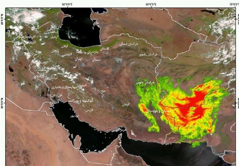 تشدید بادهای 120 روزه و گردوخاک در سیستان/ هشدار نارنجی صادر شد / اخبار سیستان و بلوچستان - اخبار استانها