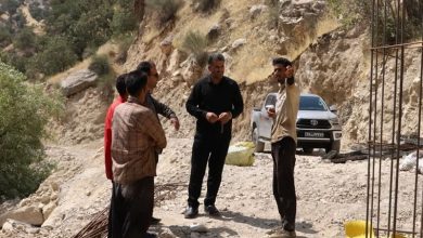 دائمیسازی آبشار سپیددشت خرمآباد/ بهرهبرداری تا 10 روز دیگر / اخبار لرستان - اخبار استانها