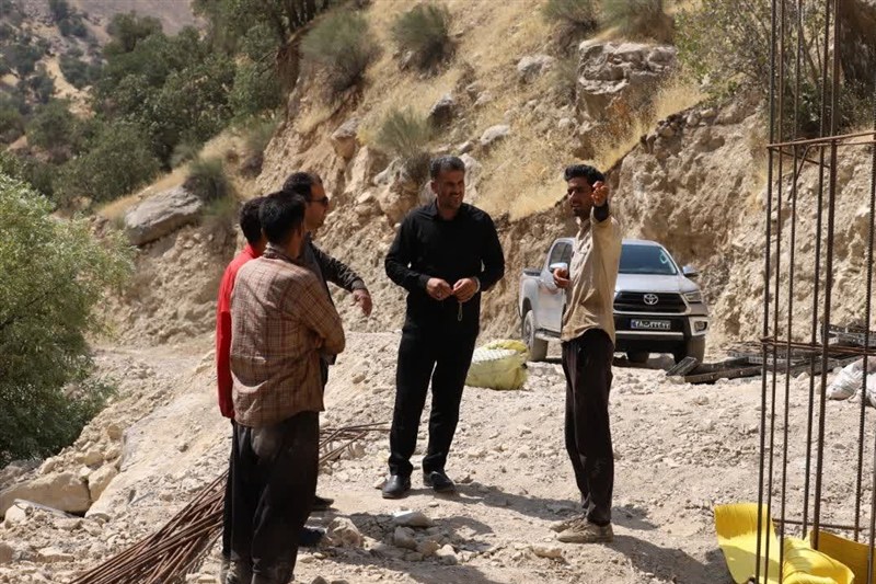 دائمیسازی آبشار سپیددشت خرمآباد/ بهرهبرداری تا 10 روز دیگر / اخبار لرستان - اخبار استانها
