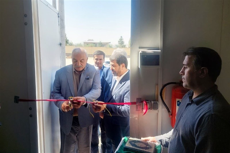 شهرک صنعتی رزن پس از سالها صاحب پست برق شد / اخبار همدان - اخبار استانها