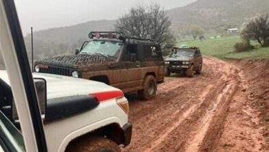 امدادرسانی به 5 خودروی گرفتار در گلولای گردنه خرند مهدیشهر / اخبار سمنان - اخبار استانها