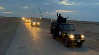 الحشد الشعبی حمله داعش در شمال عراق را دفع کرد