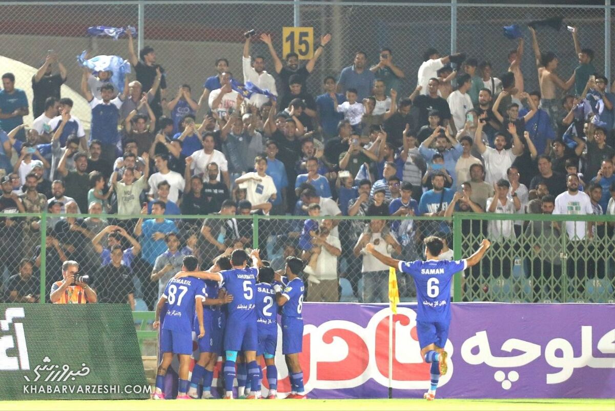 وینگر استقلال زننده گل ۱۱۰۰ تاریخ باشگاه در لیگ برتر شد / استقلال , سپاهان , یاسر آسانی , لیگ برتر , رکورد گلزنی