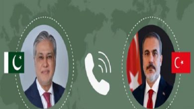 رایزنی تلفنی وزیران خارجه پاکستان و ترکیه درباره تحولات منطقه