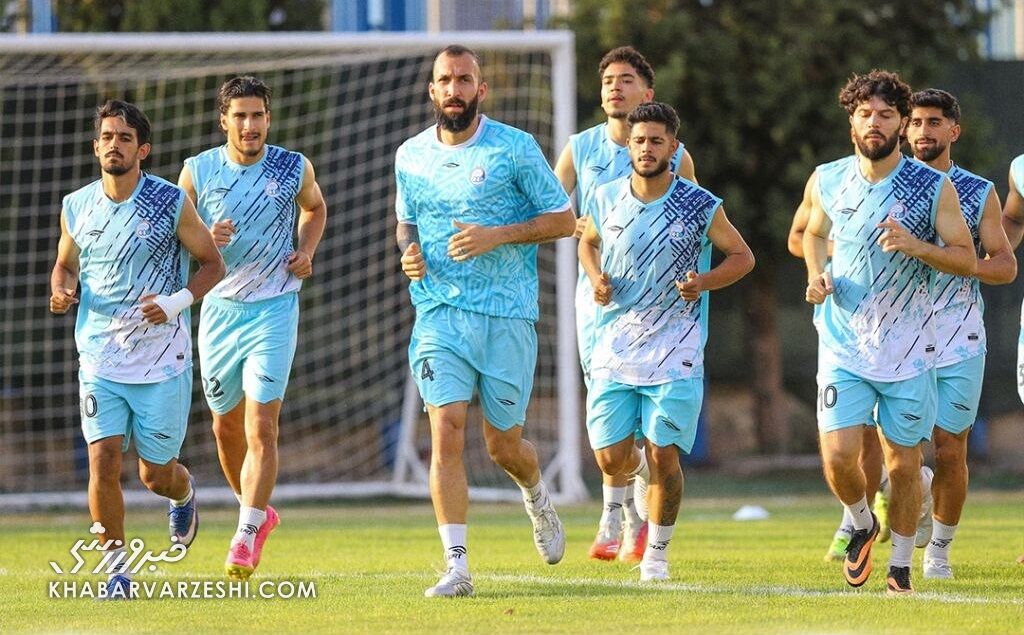 برتری آمادگی مس شهر بابک مقابل استقلال در آستانه دیدار / مس شهر بابک , استقلال , لیگ آزادگان , لیگ برتر , آمادگی بازیکنان