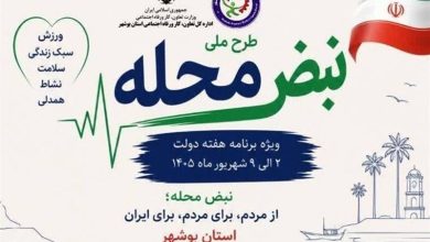 آغاز اجرای طرح ملی «نبض محله» در استان بوشهر / اخبار بوشهر - اخبار استانها