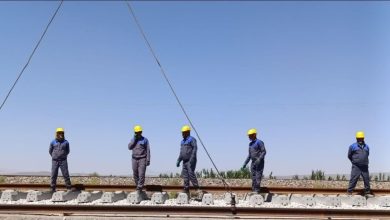 آغاز ریلگذاری اتصال راهآهن سبزوار به شبکه سراسری؛ گامی در توسعه کریدورهای ریلی / سبزوار , راهآهن , ریلگذاری , کریدورهای ریلی , حمل و نقل
