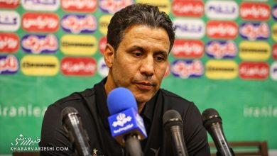 سرمربی پرسپولیس در نشست خبری پیش از بازی با تراکتور غایب بود / پرسپولیس , تراکتور , لیگ برتر , مهدی تارتار , نشست خبری