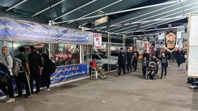 خدمترسانی موکب «سنگرسازان بیسنگر» بوشهر به زائران اربعین / اخبار بوشهر - اخبار استانها