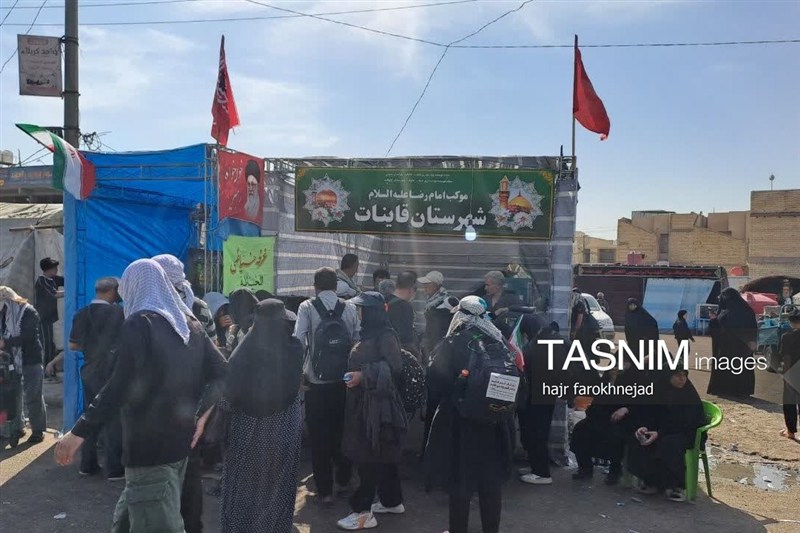 از قاین تا کربلا؛ روایت خادمانی که در عمود 1314 ایستادهاند / اخبار خراسان جنوبی - اخبار استانها