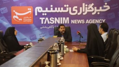 بازدید مدیرعامل آب منطقهای یزد از دفتر تسنیم در آستانه روز خبرنگار / اخبار یزد - اخبار استانها