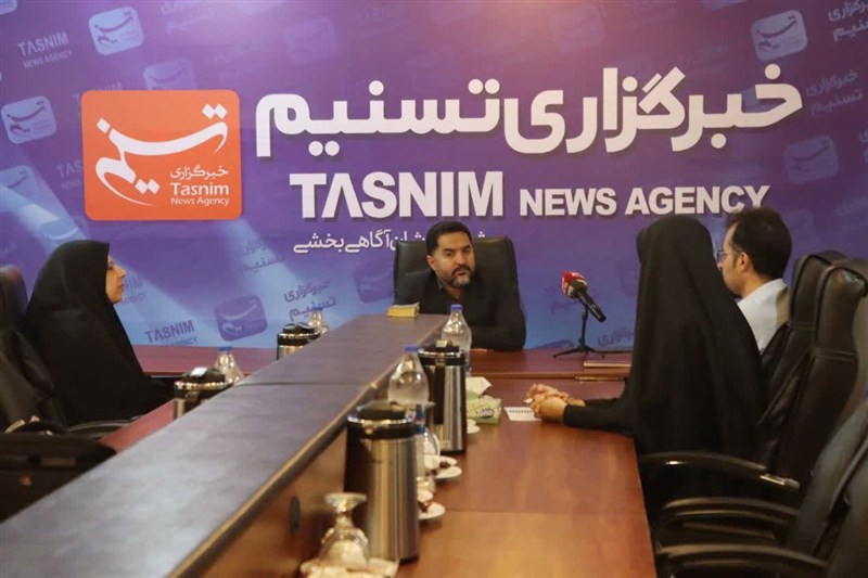 بازدید مدیرعامل آب منطقهای یزد از دفتر تسنیم در آستانه روز خبرنگار / اخبار یزد - اخبار استانها