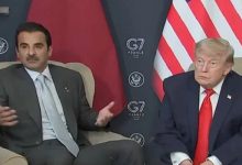 گفتگوی ترامپ و امیر قطر درباره تنگه هرمز