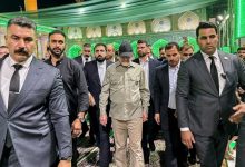 تشرف رئیس مجلس به زیارت حرمین شریفین در کاظمین / اخبار سیاسی روز , اخبار مجلس