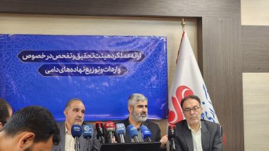 رئیس هیات تحقیق و تفحص: پلمپ دفتر مانع کار ما نمیشود؛ موضوع را از طریق دادستانی پیگیری میکنیم / تحقیق و تفحص , نهادههای دامی , واردات , توزیع , مجلس