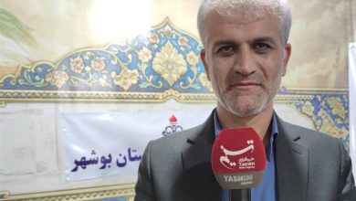 ضریب نفوذ 99.9 درصدی گازرسانی در استان بوشهر / اخبار بوشهر - اخبار استانها
