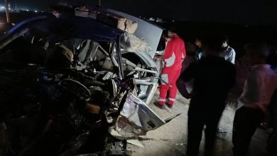 تصادف مرگبار در محور ریگان-نرماشیر با 2 مصدوم و 4 فوتی / اخبار کرمان - اخبار استانها