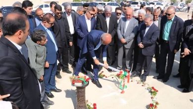 کلنگزنی مرکز توانبخشی «بابالحوائج» کازرون با حضور وزیر کار / اخبار فارس - اخبار استانها