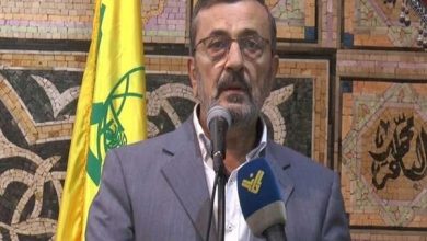 حسن عزالدین: حزب الله در ارتفاعات علی الطاهر تسلیم نخواهد شد
