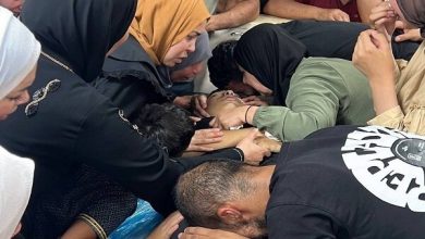 شهادت کودک فلسطینی به ضرب گلوله اشغالگران در نابلس