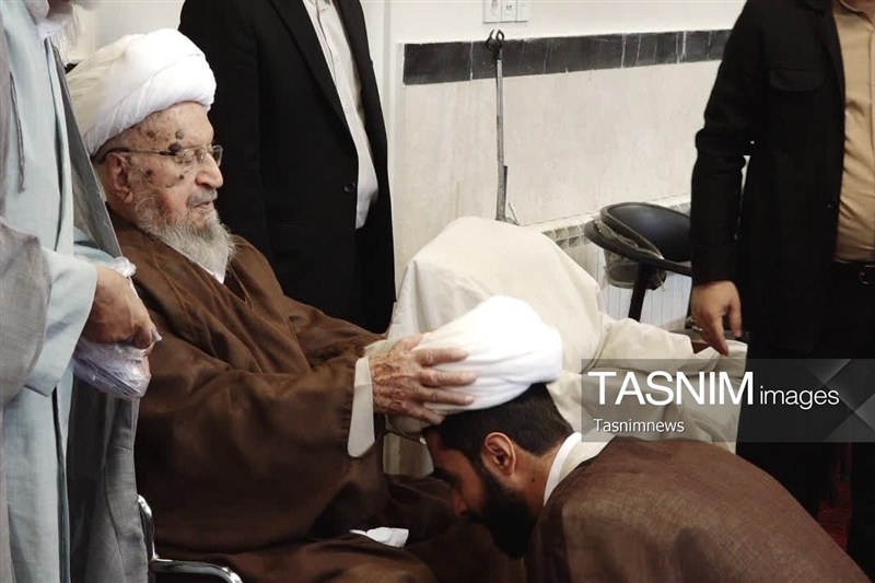 آیتالله مکارم شیرازی: طلاب، سربازان امام زمان(عج) هستند / اخبار قم - اخبار استانها
