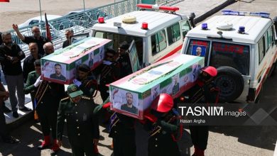 انتقال پیکر شهدای حمله آمریکایی-سعودی به عراق به پزشکی قانونی کرمانشاه / اخبار کرمانشاه - اخبار استانها