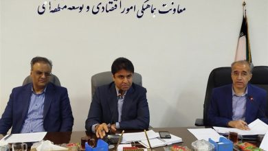 ضربالاجل یکهفتهای برای معرفی طرحهای سرمایهگذاری به بانکها / اخبار سیستان و بلوچستان - اخبار استانها