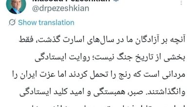 پزشکیان: صبر و همبستگی کلید ایستادگی ایران در مقابل فشارهای خارجی است / اخبار سیاسی روز , اخبار سیاست خارجی