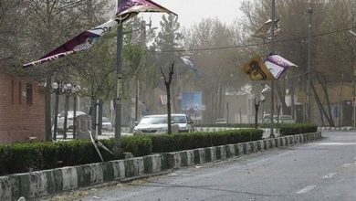 وزش باد شدید و رگبار پراکنده زنجان را در بر میگیرد / اخبار زنجان - اخبار استانها