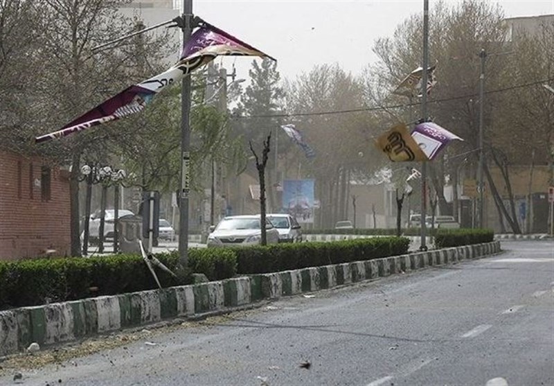 وزش باد شدید و رگبار پراکنده زنجان را در بر میگیرد / اخبار زنجان - اخبار استانها