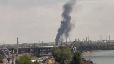 انفجار در پالایشگاه نفت در اسلواکی