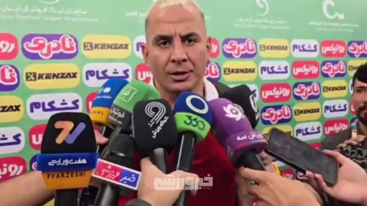 لک: «فوتباله دیگه!»؛ واکنش مدافع فولاد به قضاوت داور / حامد لک , فولاد خوزستان , ذوب آهن , لیگ برتر , داوری
