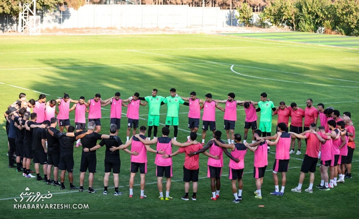 پرسپولیس راهی اصفهان شد؛ دربی لیگ برتر در نقش جهان / دربی , پرسپولیس , استقلال , لیگ برتر , فوتبال ایران