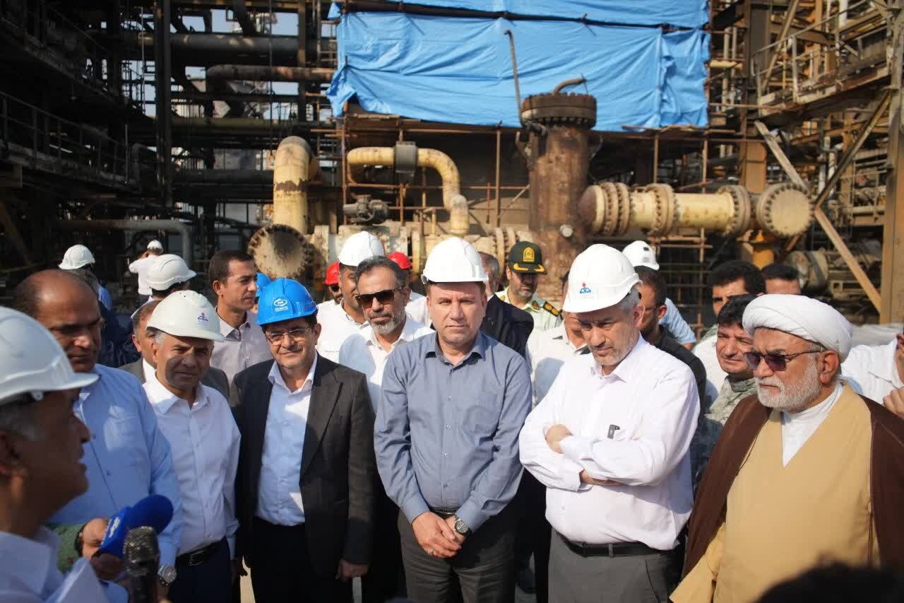 وزیر اقتصاد: هیچ مانعی در تأمین مالی بازسازی پارس جنوبی نباید وجود داشته باشد / پارس جنوبی , بازسازی , تأمین مالی , وزیر اقتصاد , تأسیسات
