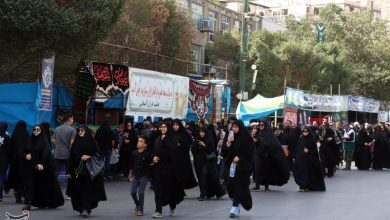 آیین جاماندگان اربعین حسینی در مشهد از میدان بسیج تا حرم رضوی / اخبار خراسان رضوی - اخبار استانها