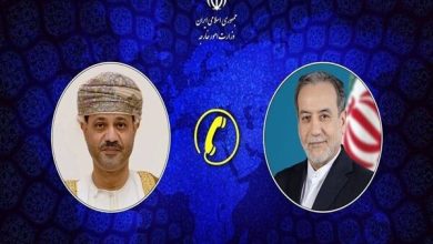 گفتگوی تلفنی وزیران خارجه ایران و عمان درباره تحولات منطقه
